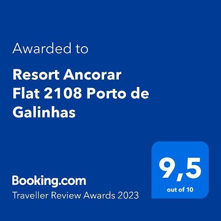 Ancorar Flat 2108 Porto De Galinhas Apartman Kültér fotó