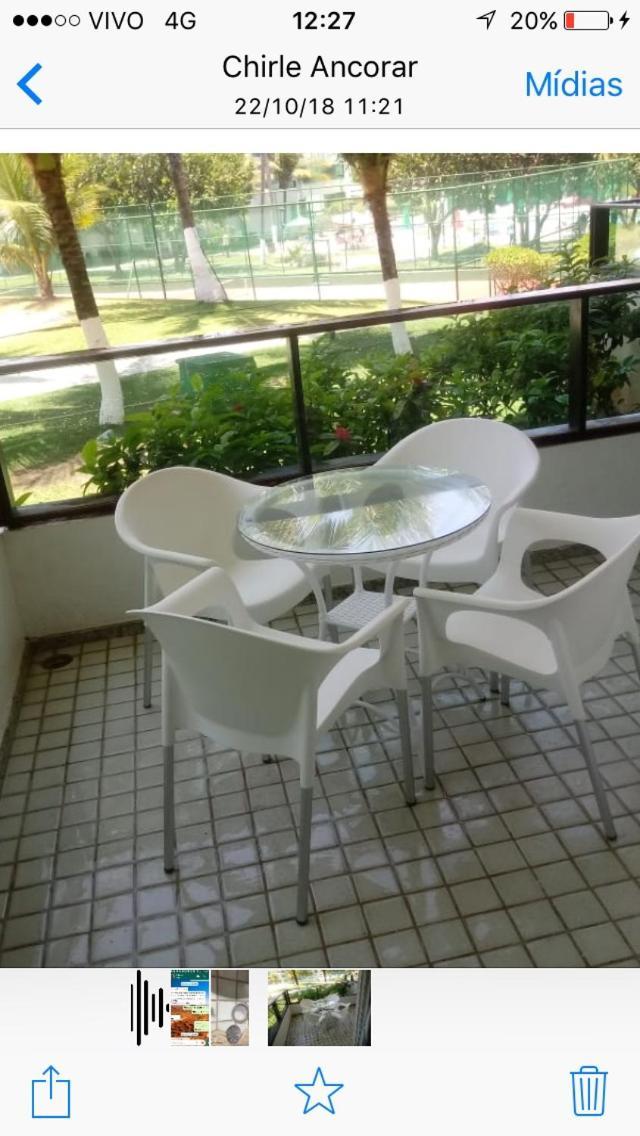 Ancorar Flat 2108 Porto De Galinhas Apartman Kültér fotó